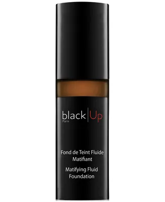 black Up Matifying Fluid Foundation, 1-oz.