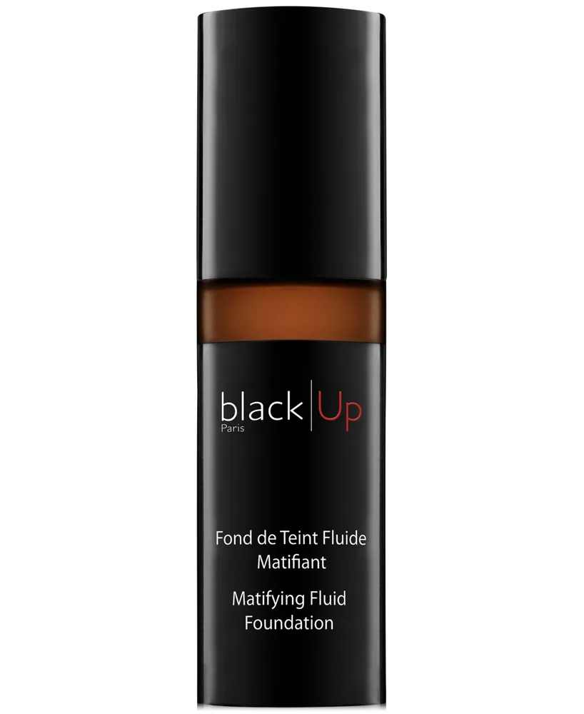 black Up Matifying Fluid Foundation, 1-oz.