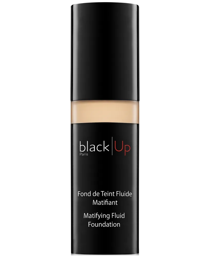 black Up Matifying Fluid Foundation, 1-oz.