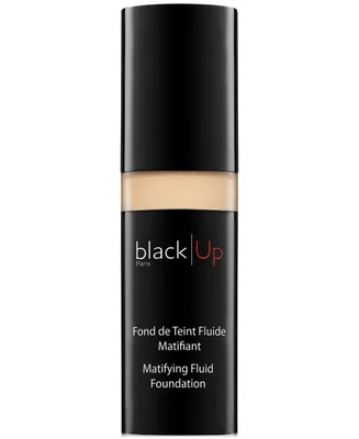 black Up Matifying Fluid Foundation, 1-oz.