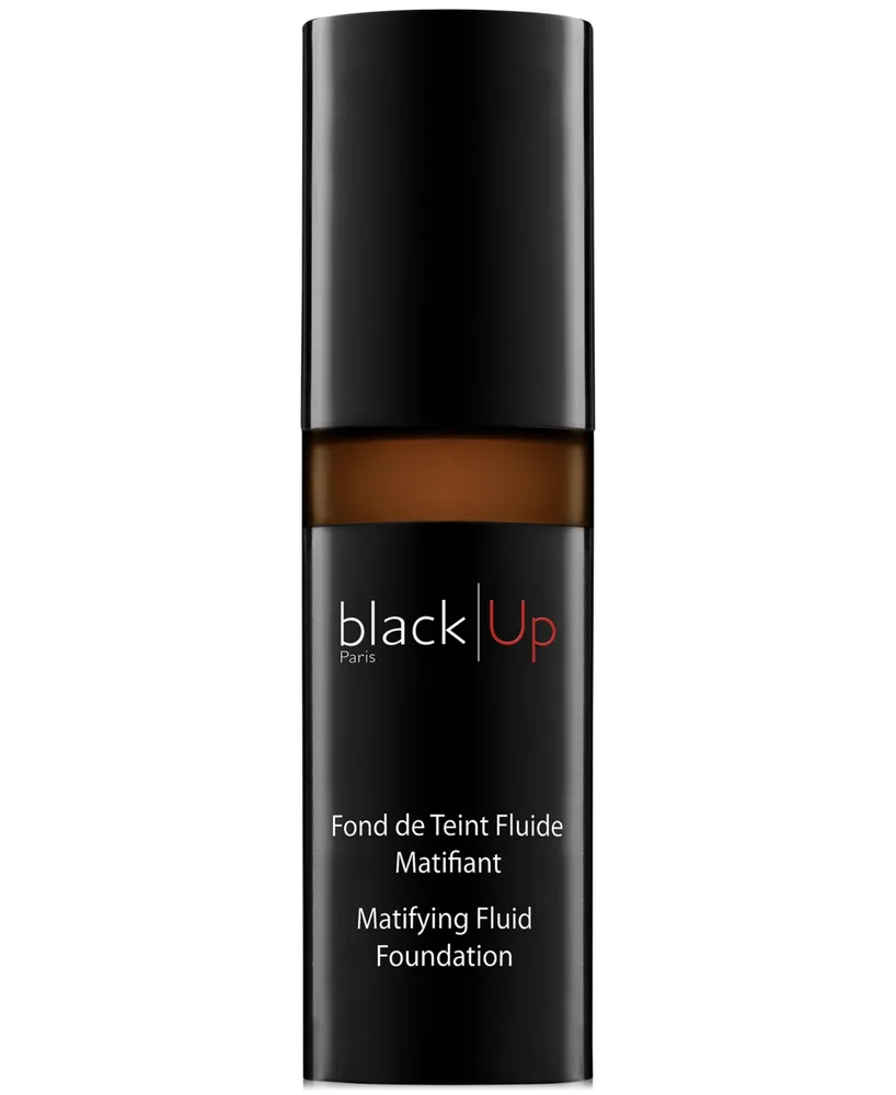 black Up Matifying Fluid Foundation, 1-oz.