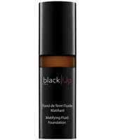 black Up Matifying Fluid Foundation, 1-oz.