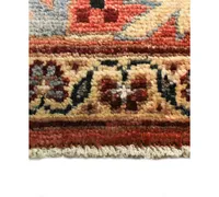 Bb Rugs Pak Tribal 594707 Rust 8'1" x 9'4" Area Rug