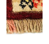 Bb Rugs Kashkayi 627954 Multicolor 3'11" x 4'5" Area Rug