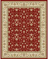 Safavieh Lyndhurst LNH312 Red and Ivory 8' x 11' Area Rug