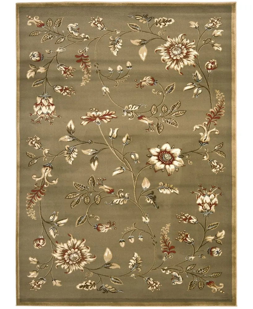 Safavieh Lyndhurst LNH552 and Multi 6'7" x 9'6" Area Rug