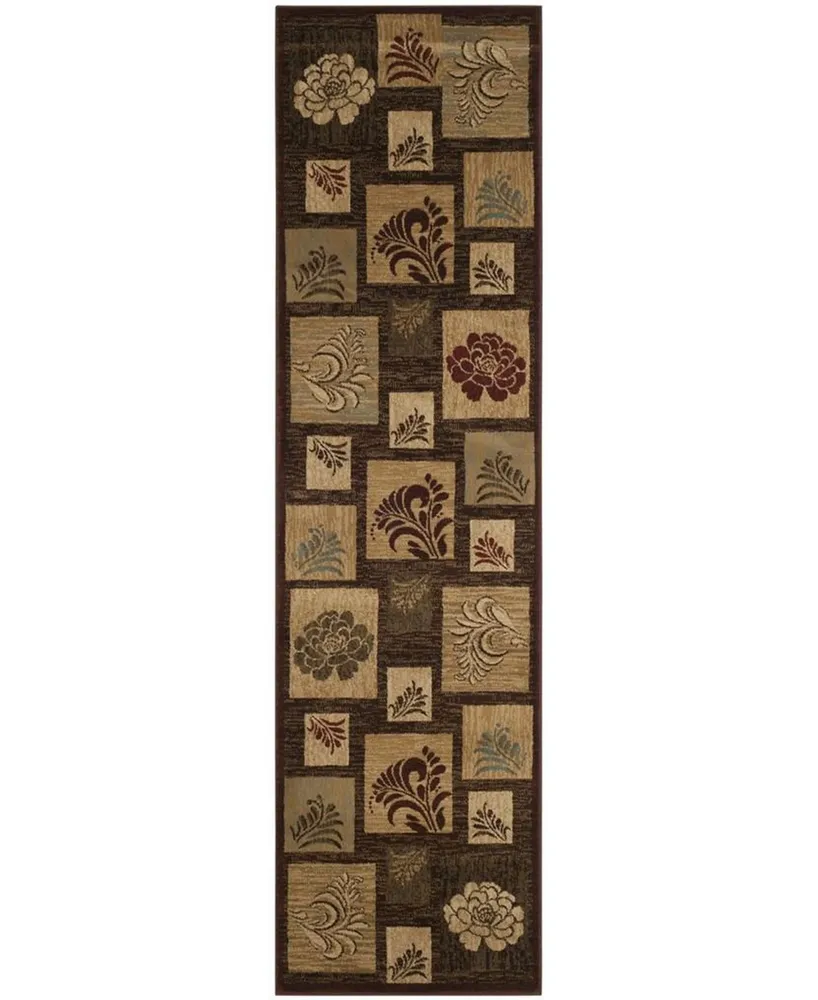 Safavieh Lyndhurst LNH554 and Multi 2'3" x 12' Runner Area Rug