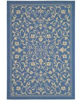 Safavieh Courtyard CY2098 and Natural 8' x 11' Outdoor Area Rug