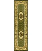 Safavieh Lyndhurst LNH223 and Ivory 2'3" x 8' Runner Area Rug