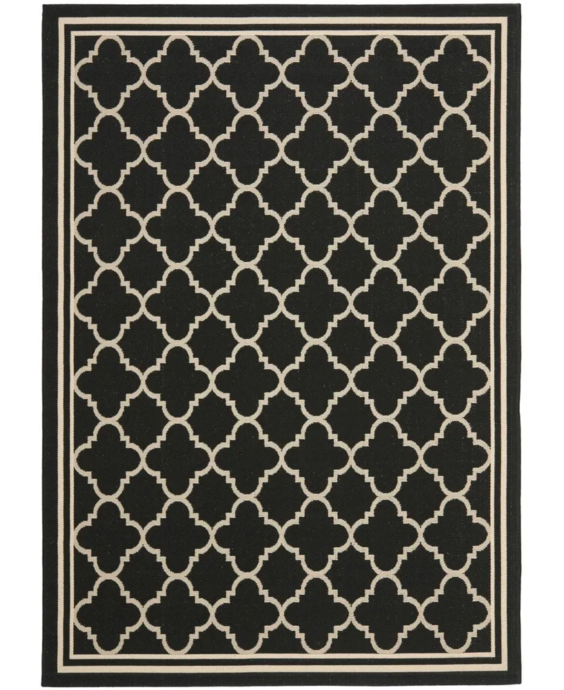 Safavieh Courtyard CY6918 and Beige 5'3" x 7'7" Outdoor Area Rug