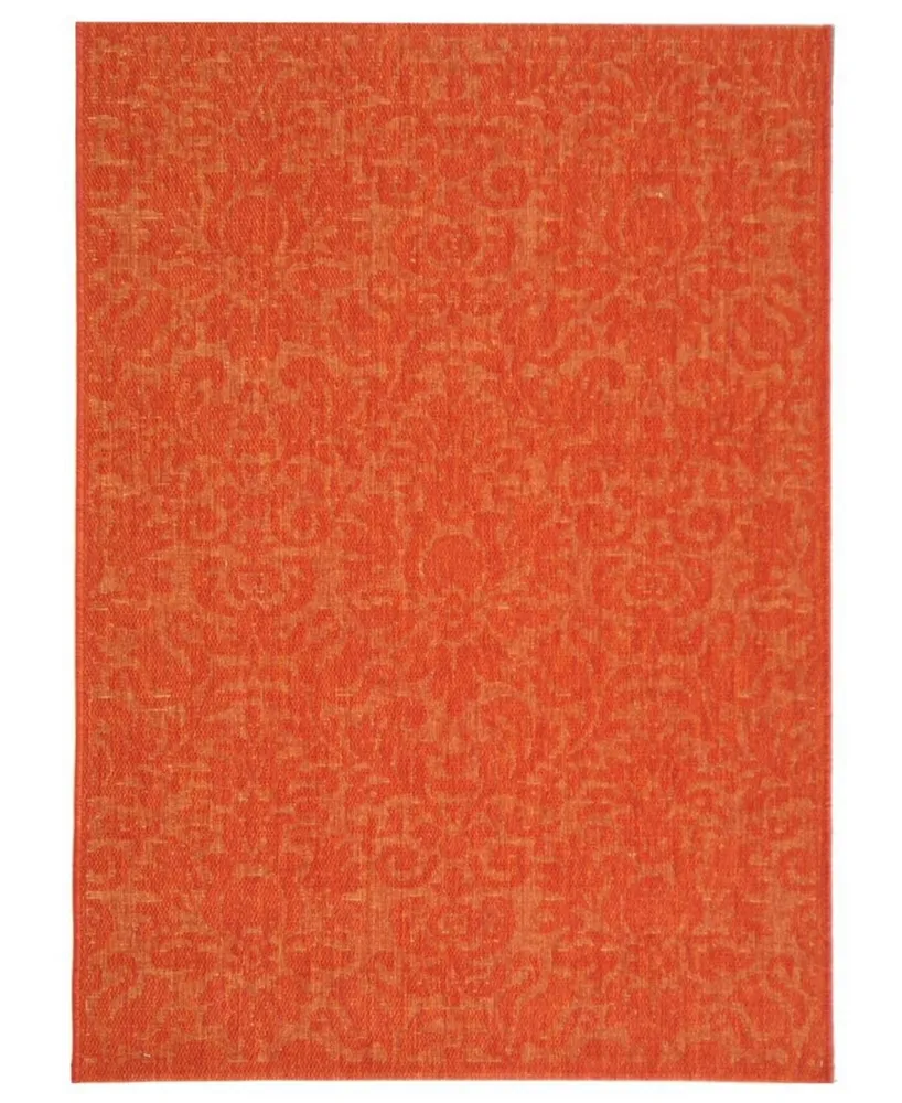 Safavieh Courtyard CY2714 Red 2'3" x 10' Sisal Weave Runner Outdoor Area Rug