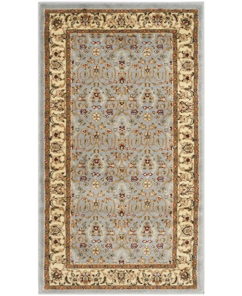 Safavieh Lyndhurst LNH312 Light Blue and Ivory 2'3" x 4' Area Rug