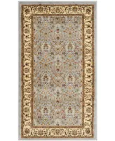 Safavieh Lyndhurst LNH312 Light Blue and Ivory 2'3" x 4' Area Rug