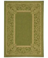 Safavieh Courtyard Cy2965 Natural Olive Outdoor Area Rug Collection