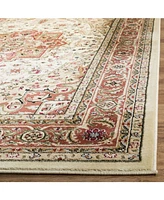 Safavieh Lyndhurst LNH330 Ivory and Rust 5'3" x 7'6" Area Rug