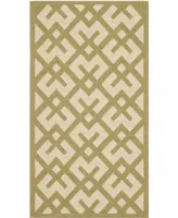 Safavieh Courtyard CY6915 and Beige 2'7" x 5' Sisal Weave Outdoor Area Rug