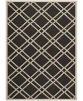 Safavieh Courtyard CY6923 and Beige 4' x 5'7" Sisal Weave Outdoor Area Rug