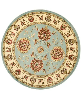 Safavieh Lyndhurst LNH555 Ivory and 5'3" x 5'3" Round Area Rug