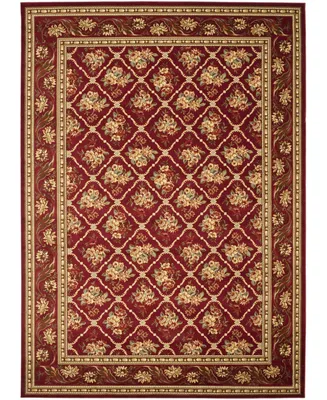 Safavieh Lyndhurst LNH556 Red 9' x 12' Area Rug