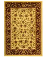 Safavieh Lyndhurst LNH215 Ivory and Red 5'3" x 7'6" Area Rug