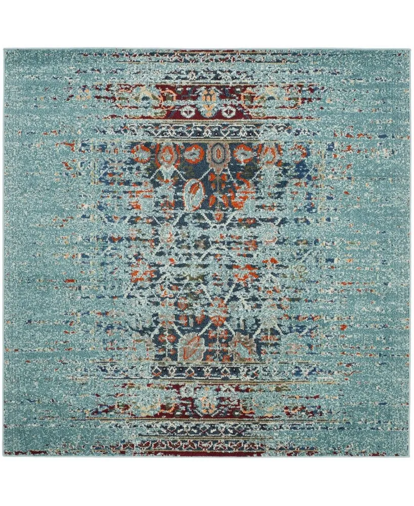 Safavieh Monaco MNC208 6'7" x Square Area Rug