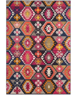 Safavieh Monaco MNC218 Multi 4' x 5'7" Area Rug