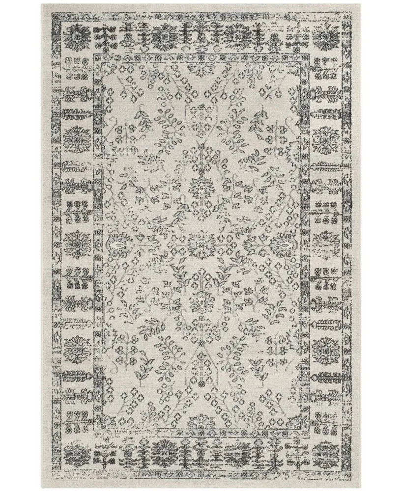 Safavieh Carmel CAR275 Beige and Blue 4' x 6' Area Rug