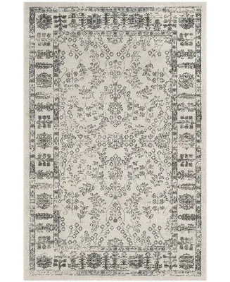 Safavieh Carmel CAR275 Beige and Blue 4' x 6' Area Rug