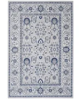 Safavieh Artisan ATN322 Silver 5'1" x 7'6" Area Rug