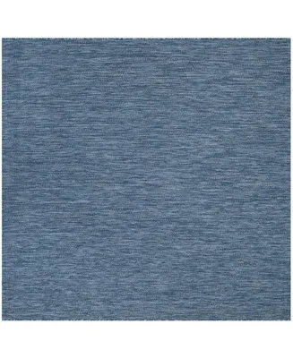 Safavieh Courtyard CY8520 Navy 6'7" x 6'7" Square Outdoor Area Rug