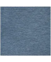 Safavieh Courtyard CY8520 Navy 6'7" x 6'7" Square Outdoor Area Rug