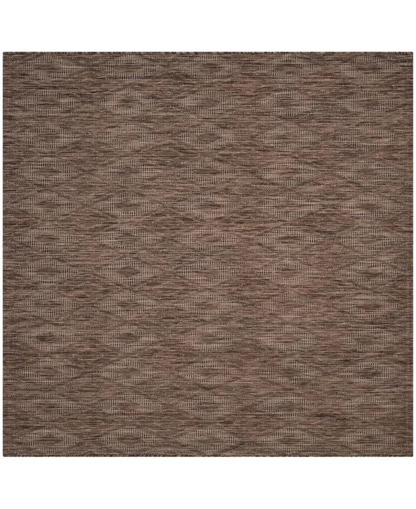 Safavieh Courtyard CY8522 6'7" x 6'7" Sisal Weave Square Outdoor Area Rug