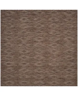 Safavieh Courtyard CY8522 6'7" x 6'7" Sisal Weave Square Outdoor Area Rug