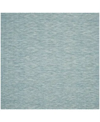 Safavieh Courtyard CY8522 Aqua 6'7" x 6'7" Square Outdoor Area Rug