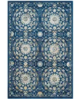 Safavieh Evoke EVK252 Navy and Ivory 10' x 14' Area Rug