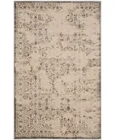 Safavieh Brilliance BRL502 Cream and 5'1" x 7'6" Area Rug