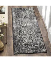 Safavieh Evoke EVK256 and 2'2" x 7' Runner Area Rug