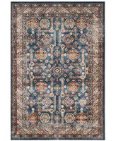 Safavieh Bijar BIJ653 Royal and Ivory 8' x 10' Area Rug