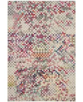 Safavieh Monaco MNC241 Gray and Multi 3' x 5' Area Rug