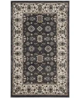 Safavieh Lyndhurst LNH332 Gray and Cream 3'3" x 5'3" Area Rug