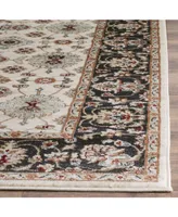 Safavieh Lyndhurst LNH332 Cream and Navy 6' x 9' Area Rug