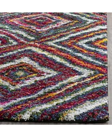 Safavieh Fiesta FSG384 Multi 5'1" x 7'6" Area Rug