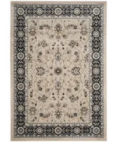 Safavieh Lyndhurst LNH340 Light Beige and Anthracite 6' x 9' Area Rug