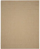 Safavieh Courtyard CY8653 Natural and Cream 8' x 11' Sisal Weave Outdoor Area Rug