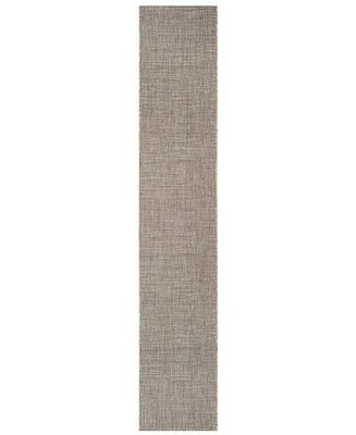 Safavieh Courtyard CY8576 Light Brown 2'3" x 12' Sisal Weave Runner Outdoor Area Rug