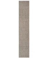 Safavieh Courtyard CY8576 Light Brown 2'3" x 12' Sisal Weave Runner Outdoor Area Rug