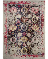 Safavieh Monaco MNC206 Gray and Multi 12' x 18' Area Rug