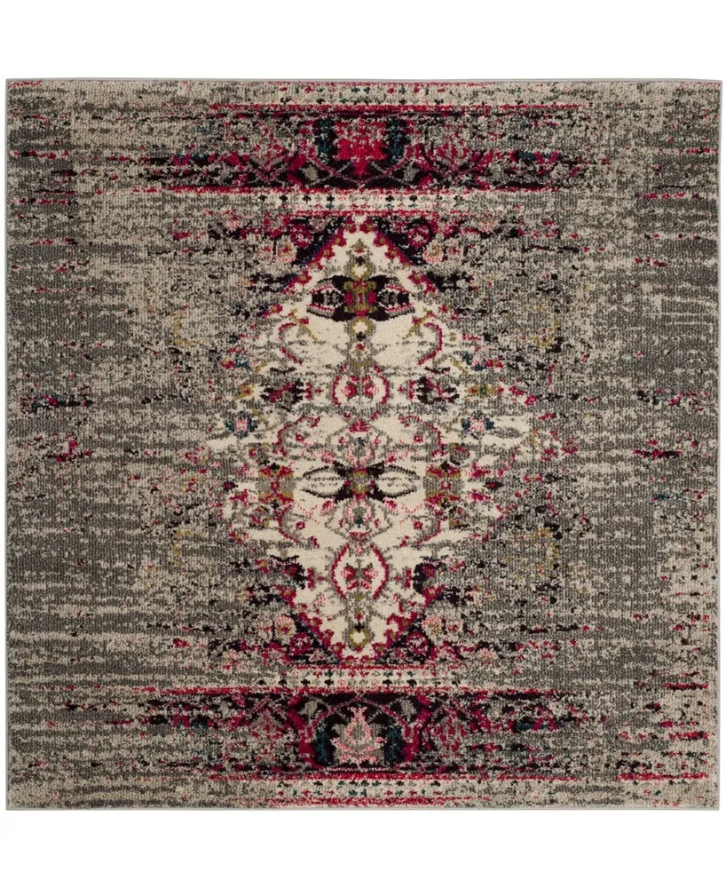 Safavieh Monaco MNC209 5' x Square Area Rug