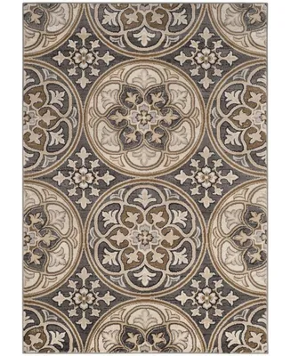 Safavieh Lyndhurst LNH341 Light Gray and Beige 6' x 9' Area Rug