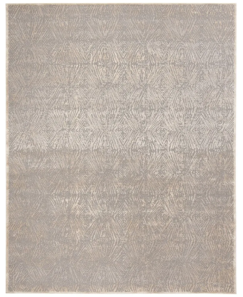 Safavieh Meadow MDW319 Ivory and Gray 9' x 12' Area Rug